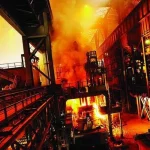 Kebakaran di Pabrik Krakatau Steel, Produksi Baja Terkendala