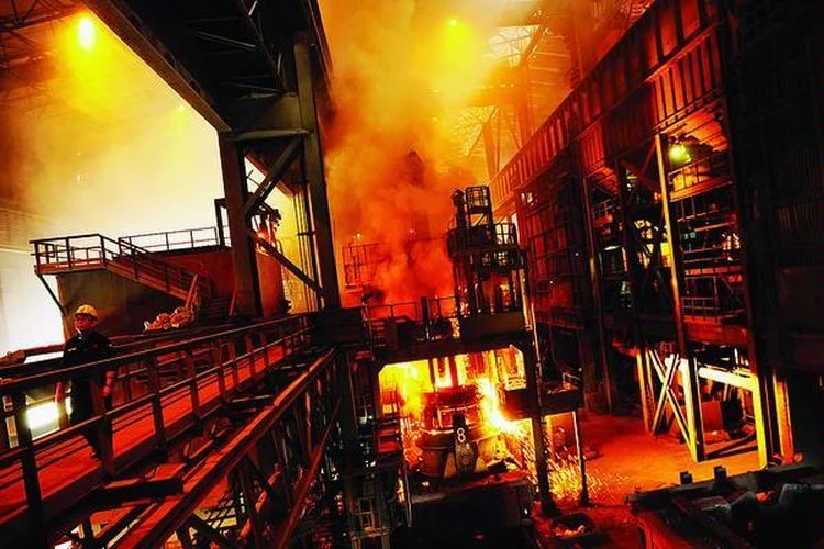 Kebakaran di Pabrik Krakatau Steel, Produksi Baja Terkendala