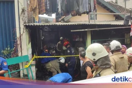Kebakaran hebat di Semarang, 1 perempuan ditemukan tewas dalam insiden mengerikan