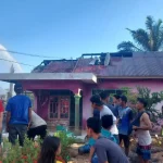 Kebakaran Hebat Melanda Kasepuhan Cipta Mulya, 51 Rumah dan 49 Leuit Hangus