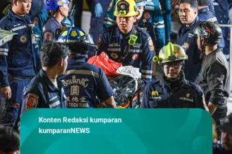 Kebakaran Maut di Pub Bangkok: 'Tak Ada Jalan Keluar', Cerita Korban Selamat
