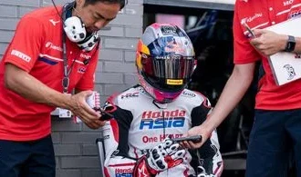 Kemajuan Veda tak bisa dibantah manajer Honda Team Asia jelang Moto3 Jerman 2026, Raih Hasil Terbaik di Sirkuit Sachsenring
