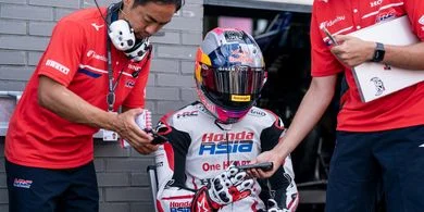 Kemajuan Veda tak bisa dibantah manajer Honda Team Asia jelang Moto3 Jerman 2026, Raih Hasil Terbaik di Sirkuit Sachsenring