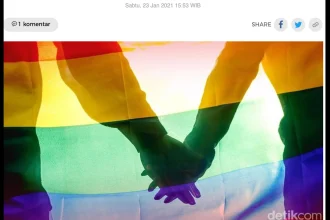 Kemenag Targetkan Kurikulum Pencegahan LGBTQ Mulai Diajarkan Tahun Ini, Apa yang Perlu Diketahui?