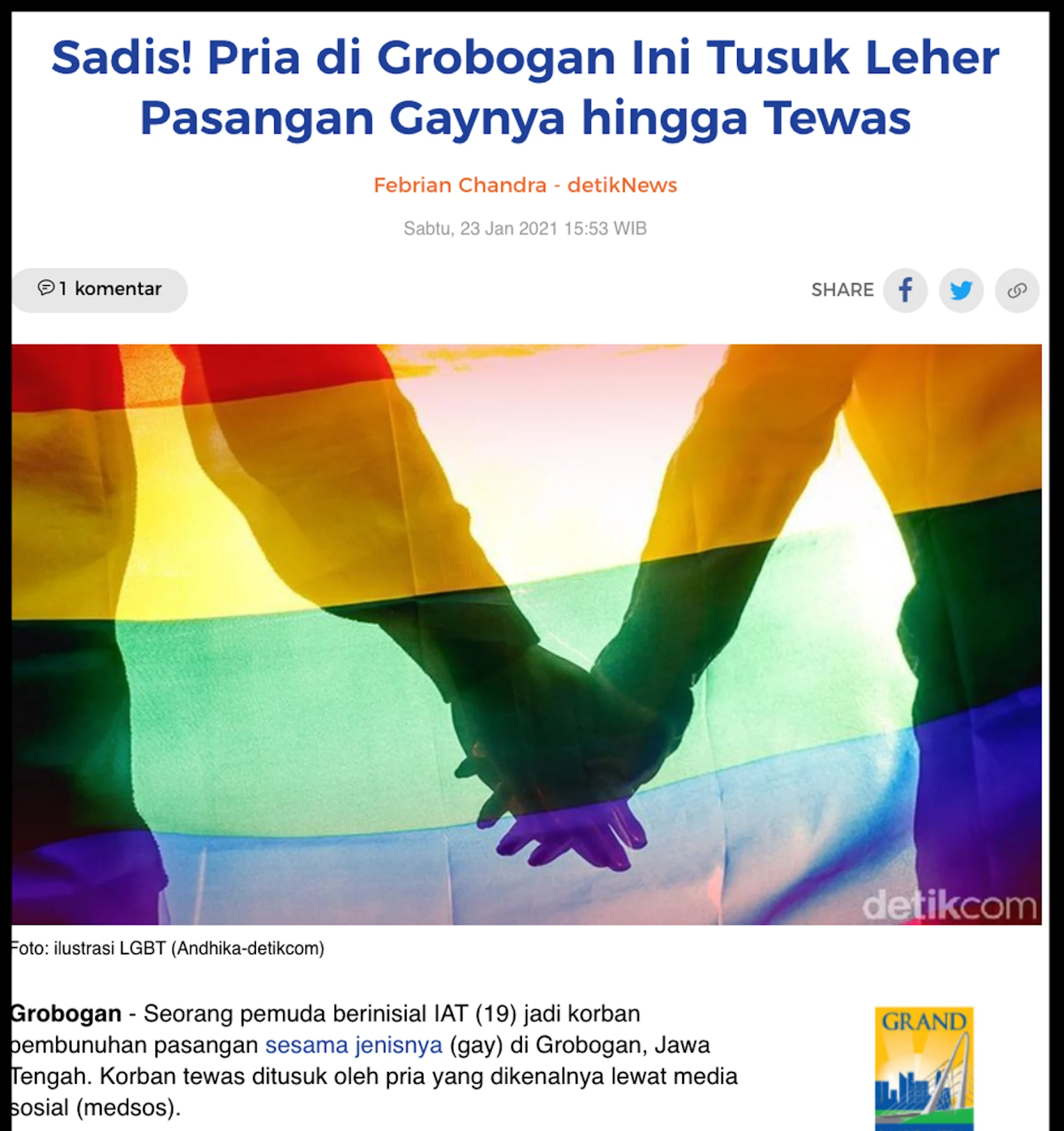 Kemenag Targetkan Kurikulum Pencegahan LGBTQ Mulai Diajarkan Tahun Ini, Apa yang Perlu Diketahui?