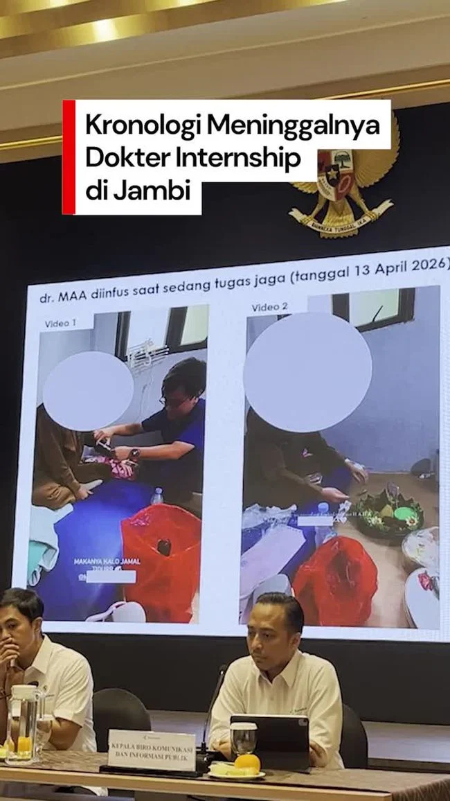 Kemenkes Rilis Kronologi Sebelum Dokter Magang Meninggal, Apa yang Terjadi?