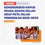 Kementerian Agama Republik Indonesia: Mewaspadai Hoaks dan Meningkatkan Kualitas Pendidikan