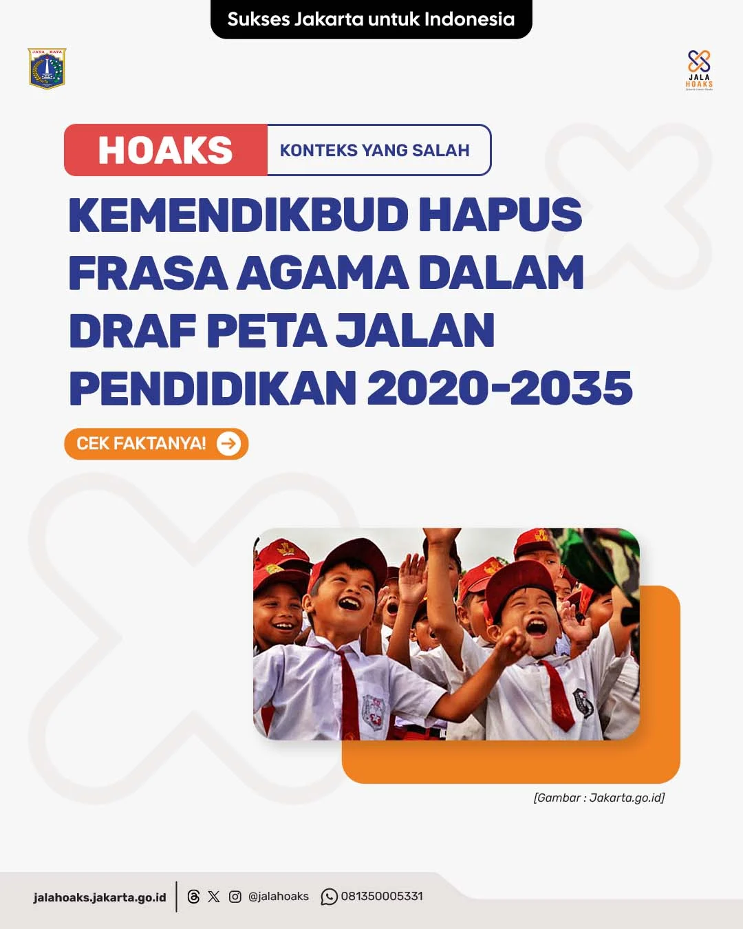 Kementerian Agama Republik Indonesia: Mewaspadai Hoaks dan Meningkatkan Kualitas Pendidikan