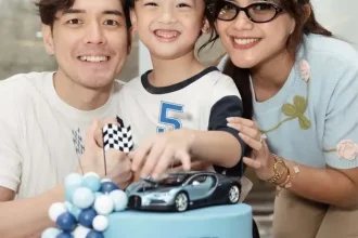 Kenang Mendiang Ayah Audi Marissa, Anthony Xie Cerita Begini