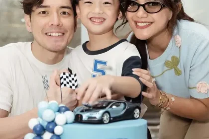 Kenang Mendiang Ayah Audi Marissa, Anthony Xie Cerita Begini