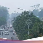 Kepungan Asap Karhutla Memburuk, Pontianak Dinobatkan Jadi Kota Paling Berpolusi Se-Indonesia
