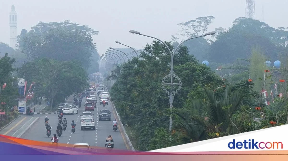 Kepungan Asap Karhutla Memburuk, Pontianak Dinobatkan Jadi Kota Paling Berpolusi Se-Indonesia