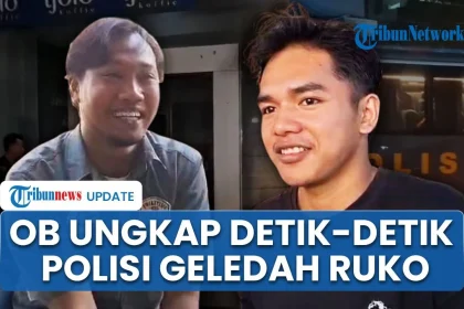 Kesaksian OB Kafe Lihat Detik-detik Polisi Geledah Ruko di Cipete, Akui Panik Dicecar Pertanyaan