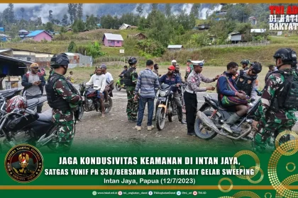 Keuskupan Desak Dilakukan Investigasi: Mengevaluasi Kebijakan Keamanan di Intan Jaya