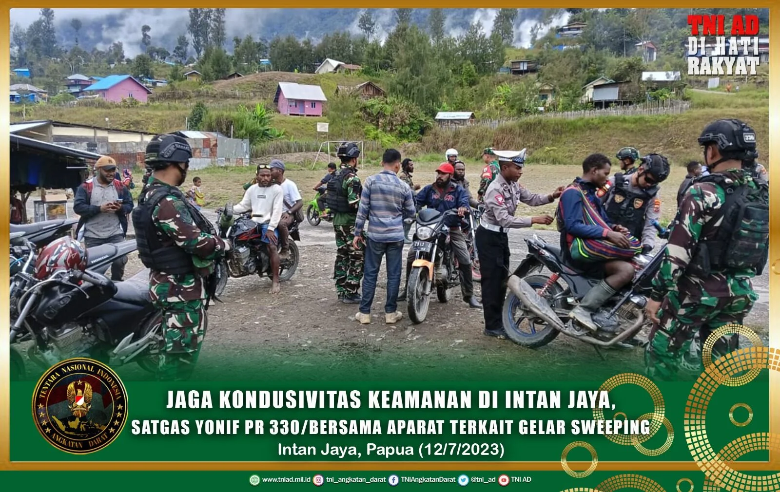 Keuskupan Desak Dilakukan Investigasi: Mengevaluasi Kebijakan Keamanan di Intan Jaya