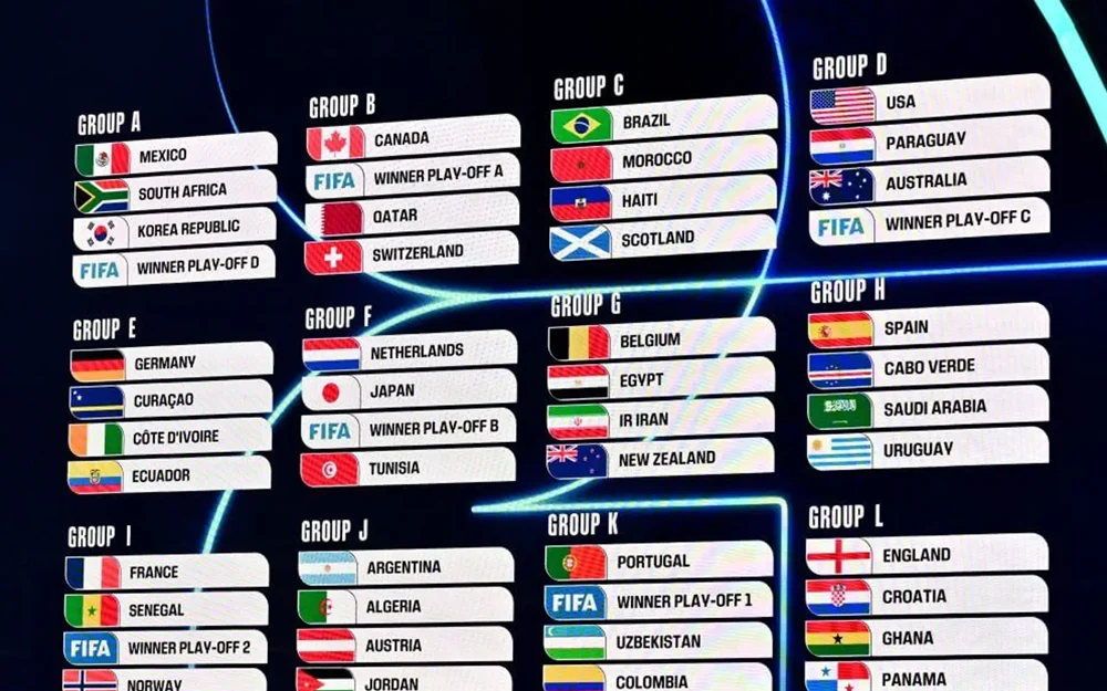 Kickoff TV Siap Tayang Perempat Final Piala Dunia: France vs Morocco