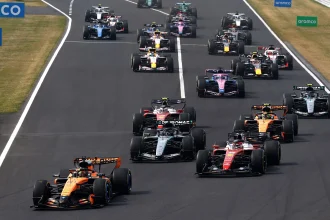 Kimi Antonelli Pimpin Klasemen Sementara Setelah Finis di Posisi Tiga di Hungaroring