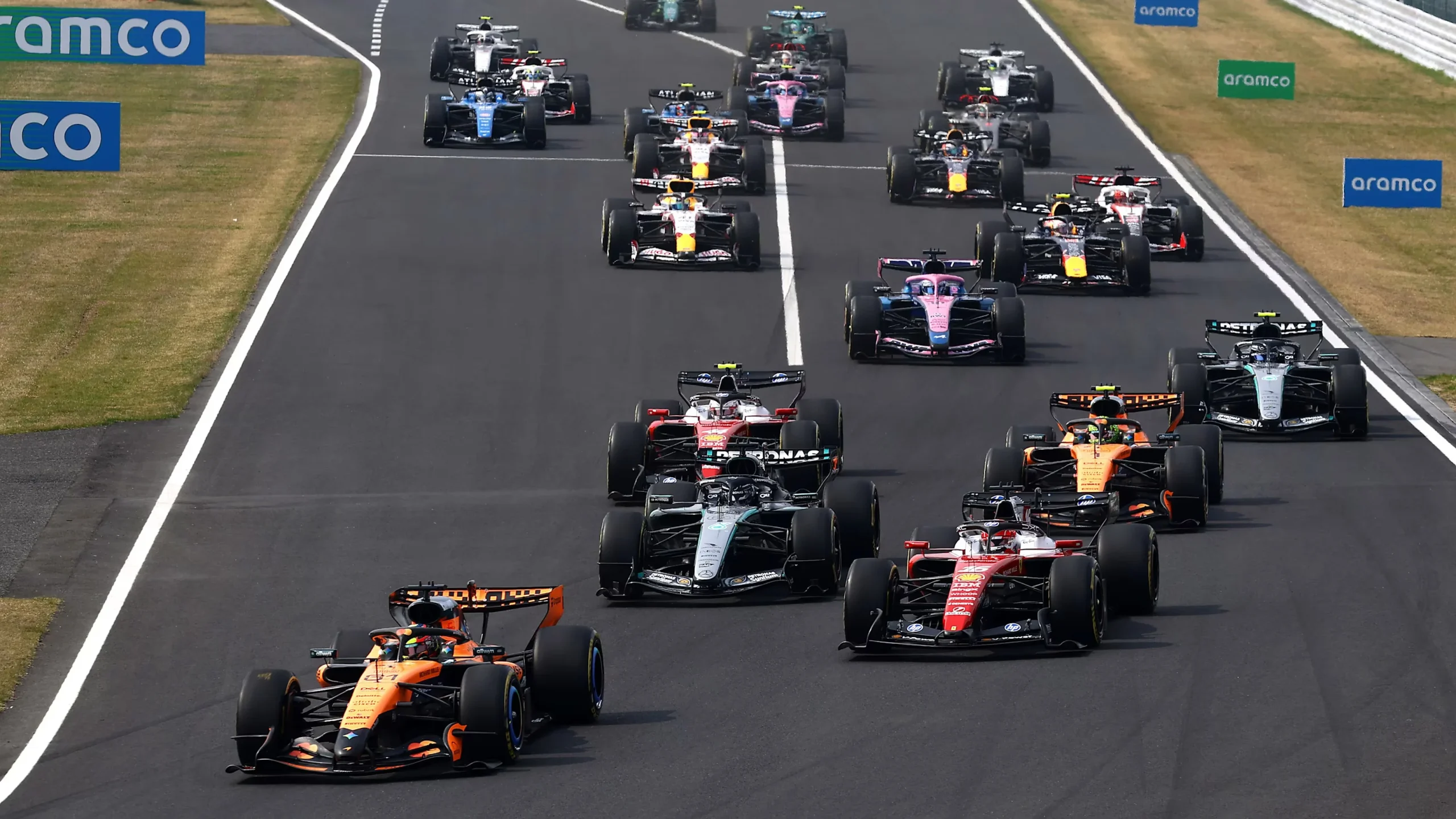 Kimi Antonelli Pimpin Klasemen Sementara Setelah Finis di Posisi Tiga di Hungaroring