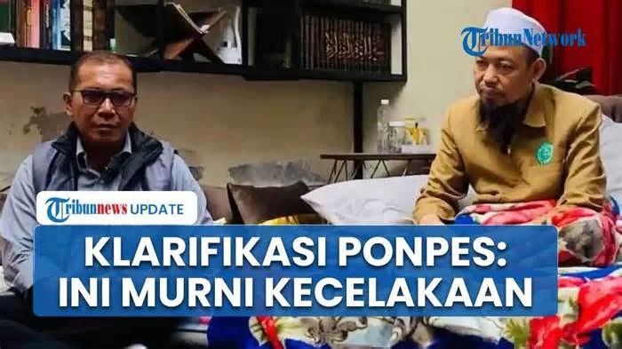 Klarifikasi Kasus Pembakaran Santri, Pimpinan Ungkap Kronologi Versi Ponpes: Ini Murni Kecelakaan