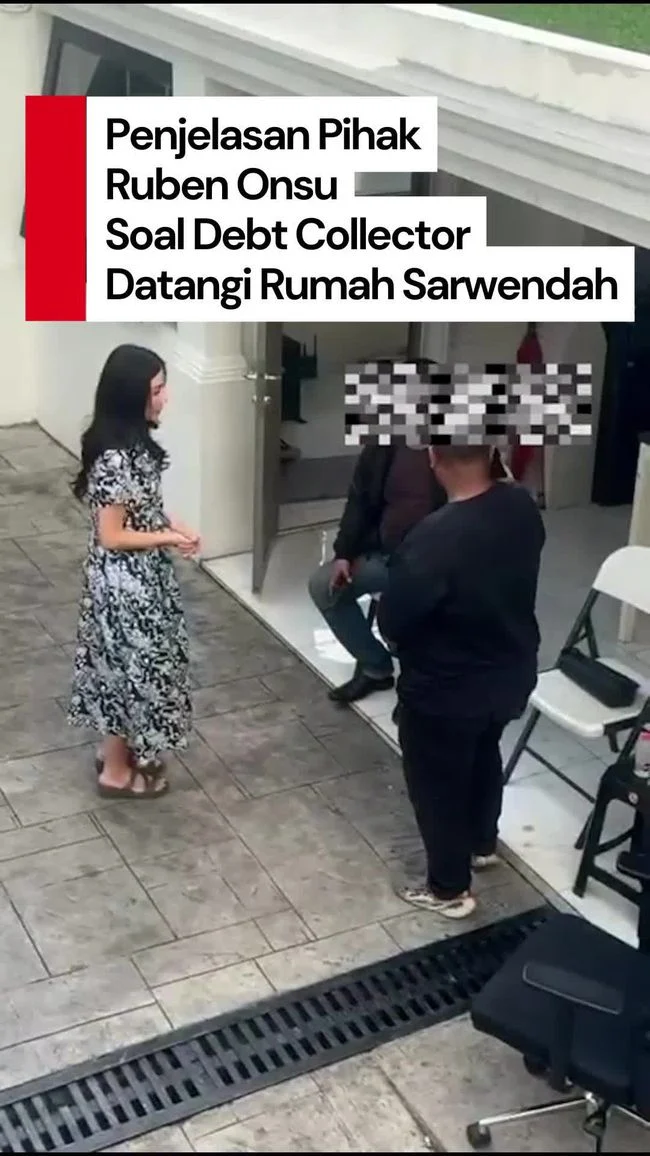 Klarifikasi Pihak Bank Usai 15 Debt Collector Datangi Rumah Mewah Sarwendah, Ruben Onsu Bereaksi