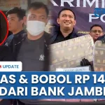 Komplotan Peretas Bank Jambi yang Bobol Rp 144 M Ditangkap, WN Bulgaria yang Jadi Otak Pelaku Diburu