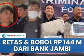 Komplotan Peretas Bank Jambi yang Bobol Rp 144 M Ditangkap, WN Bulgaria yang Jadi Otak Pelaku Diburu