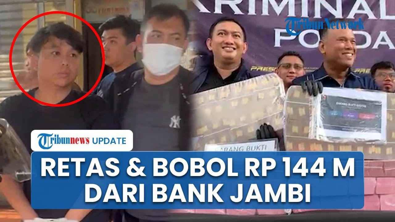 Komplotan Peretas Bank Jambi yang Bobol Rp 144 M Ditangkap, WN Bulgaria yang Jadi Otak Pelaku Diburu