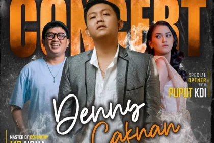 Konser Denny Caknan di Surabaya Ricuh, 2 Orang Alami Patah Tulang dan Dioperasi