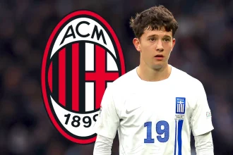 Konstantinos Karetsas, Bintang Muda yang Diincar AC Milan dan Liverpool