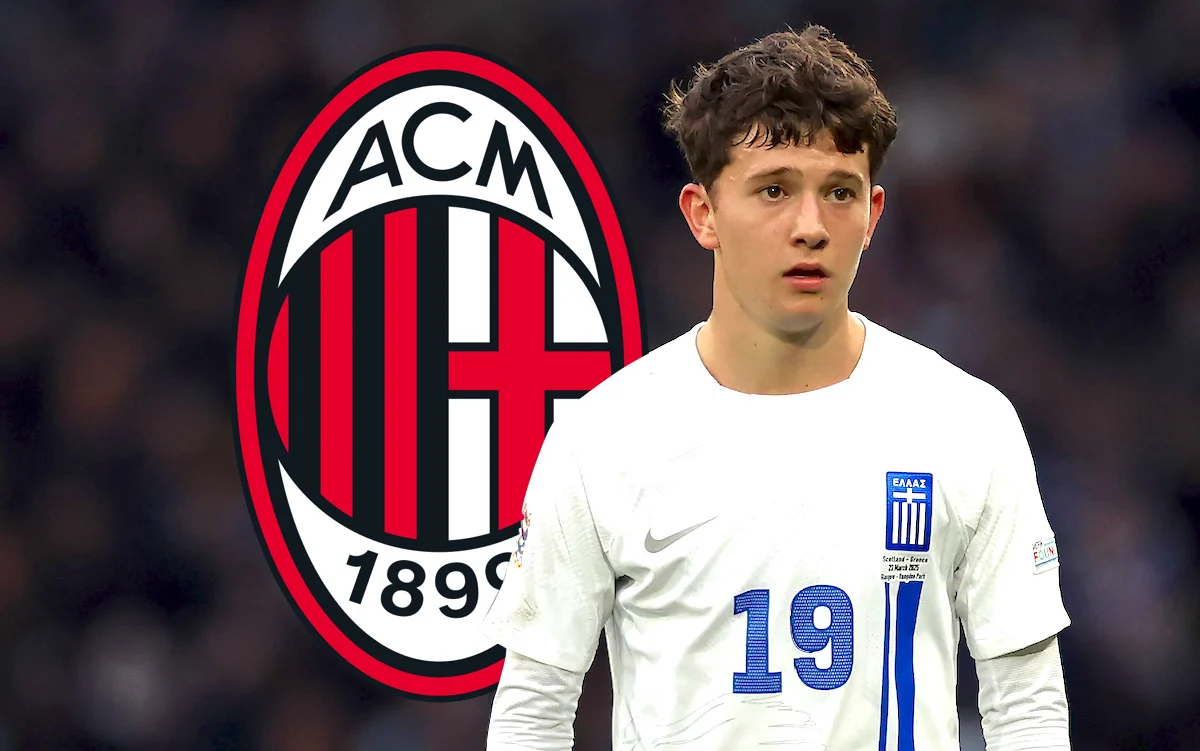 Konstantinos Karetsas, Bintang Muda yang Diincar AC Milan dan Liverpool