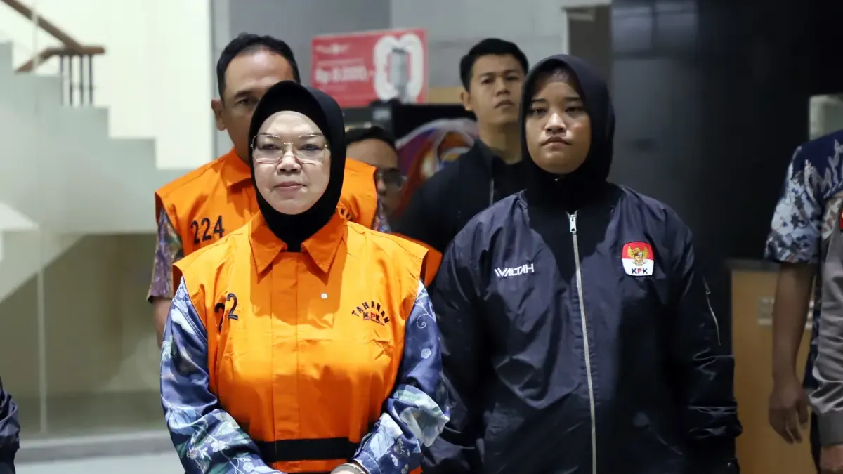 KPK Ungkap Safe House Milik Bupati Sukoharjo Nonaktif Etik Suryani, Simpan Aset Diduga Hasil Korupsi Rp 21,2 Miliar