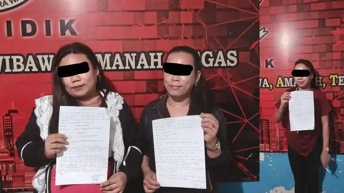 Kronologi 3 Pria Berpenampilan Wanita Diamankan Satpol PP Gorontalo, Ini Yang Terjadi