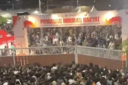 Kronologi Konser Denny Caknan di Eks Hi-Tech Mall Ricuh Sebabkan Penonton Luka-Luka