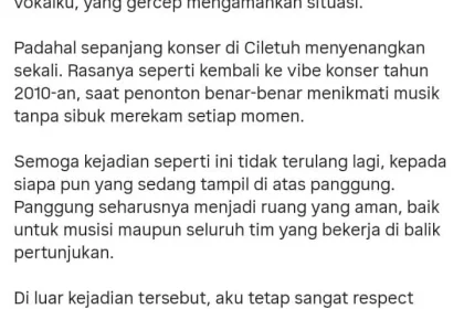 Kronologi Tantri Kotak tiba-tiba dipeluk pria tak dikenal saat manggung, sosok ini jadi penyelamat