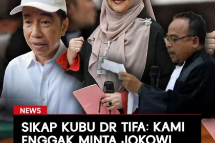 Kuasa Hukum Dokter Tifa: Kami Tak Pernah Minta Jokowi Dihukum, Cukup Bukti Keabsahan Ijazah [titlebase]