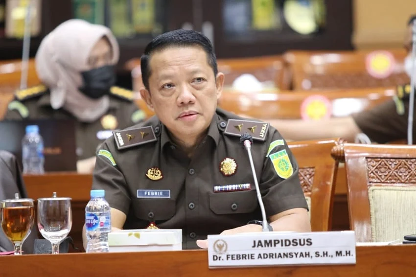 Kuntadi Dinobatkan sebagai Jampidsus Baru, Tugas Pertamanya Menyelesaikan Kasus Febrie Adriansyah