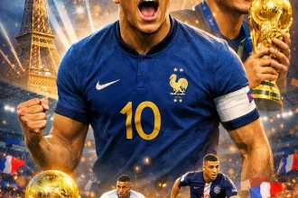 Kylian Mbappe Pemimpin Utama Prancis Menuju Kemenangan di Piala Dunia 2026