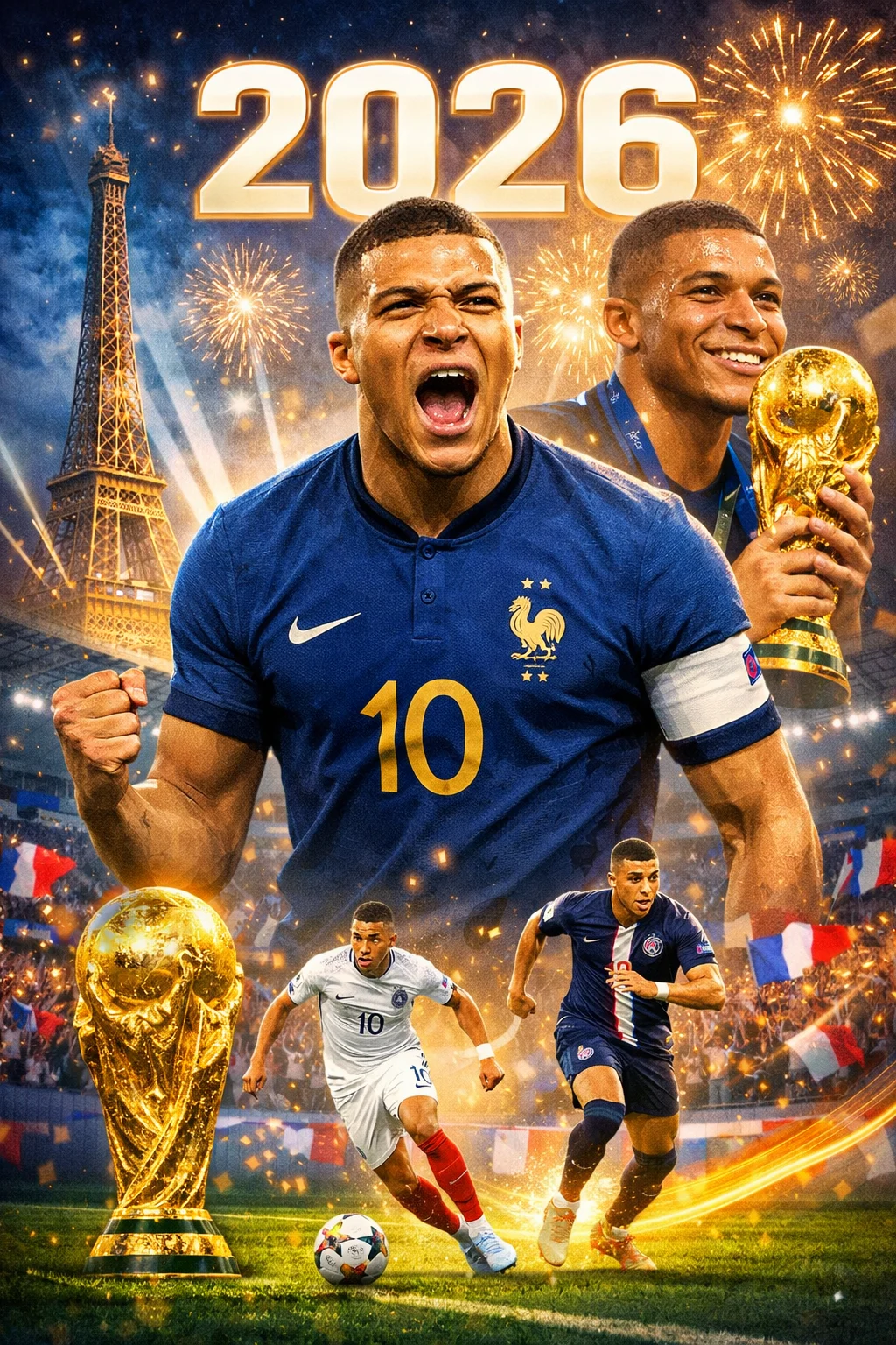 Kylian Mbappe Pemimpin Utama Prancis Menuju Kemenangan di Piala Dunia 2026