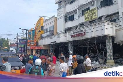 Ledakan di Grand Polonia Medan: Akumulasi Gas Metana Diduga Penyebab Utama