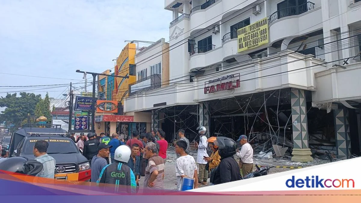 Ledakan di Grand Polonia Medan: Akumulasi Gas Metana Diduga Penyebab Utama