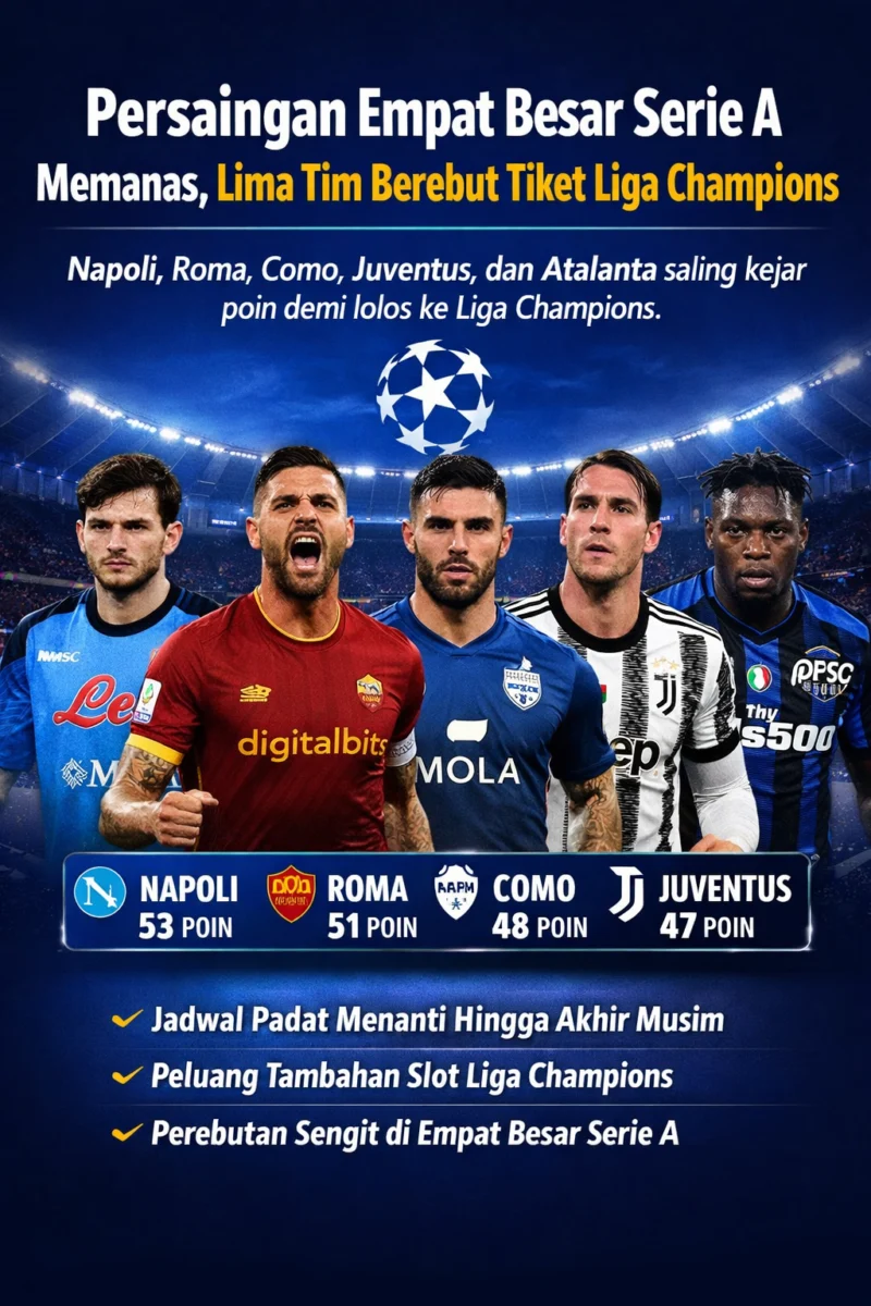 Liga Champions UEFA: Persaingan Sengit di Kancah Eropa