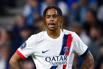 Liverpool Buka Lagi Pembicaraan dengan PSG untuk Transfer Bradley Barcola, Mencari Opsi Murah di Bursa Transfer