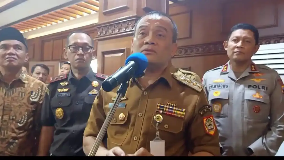 Luthfi Prihatin Bupati Sukoharjo Kena OTT KPK, Segera Tunjuk Plt Bupati: Kasus Pemerasan ASN