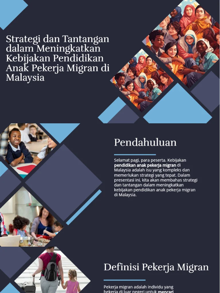 Malaysia Menghadapi Tantangan dan Kemajuan di Berbagai Sektor