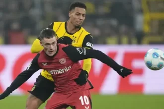 Manchester United dan Newcastle Berebut Felix Nmecha, Dortmund Pasang Harga Selangit