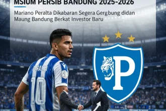 Mariano Peralta Persib: Akankah Pemain Asing Ini Bergabung dengan Tim Maung Bandung?