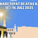 Matahari Tepat di Atas Ka'bah 15 dan 16 Juli: Kesempatan Emas Kalibrasi Arah Kiblat Secara Mandiri