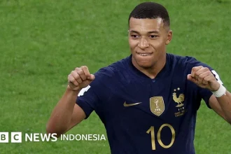 Mbappe Dihadapkan pada Rasisme, Namun Ia Tetap Fokus pada Pertandingan Prancis di Piala Dunia