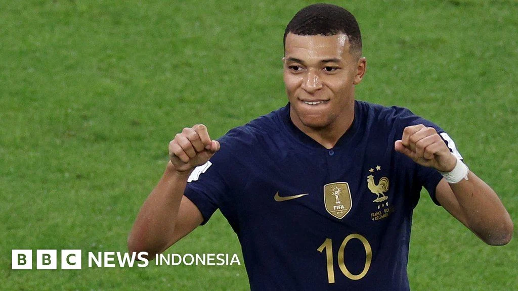 Mbappe Dihadapkan pada Rasisme, Namun Ia Tetap Fokus pada Pertandingan Prancis di Piala Dunia