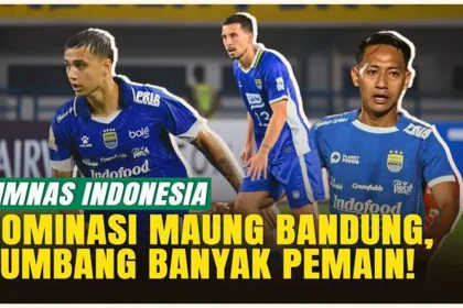 Media Vietnam Soroti Persib Bandung: Penyumbang Terbesar Pemain Naturalisasi Indonesia di Piala AFF